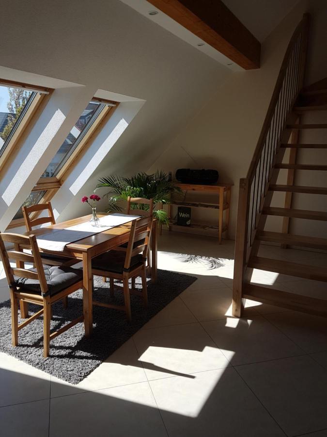 Ferienwohnung Reblaus ฮูเดสไฮม์ แอม ไฮน์ ภายนอก รูปภาพ