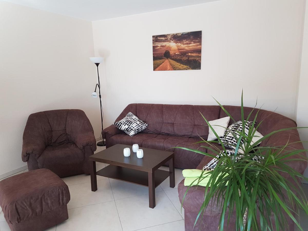 Ferienwohnung Reblaus ฮูเดสไฮม์ แอม ไฮน์ ภายนอก รูปภาพ